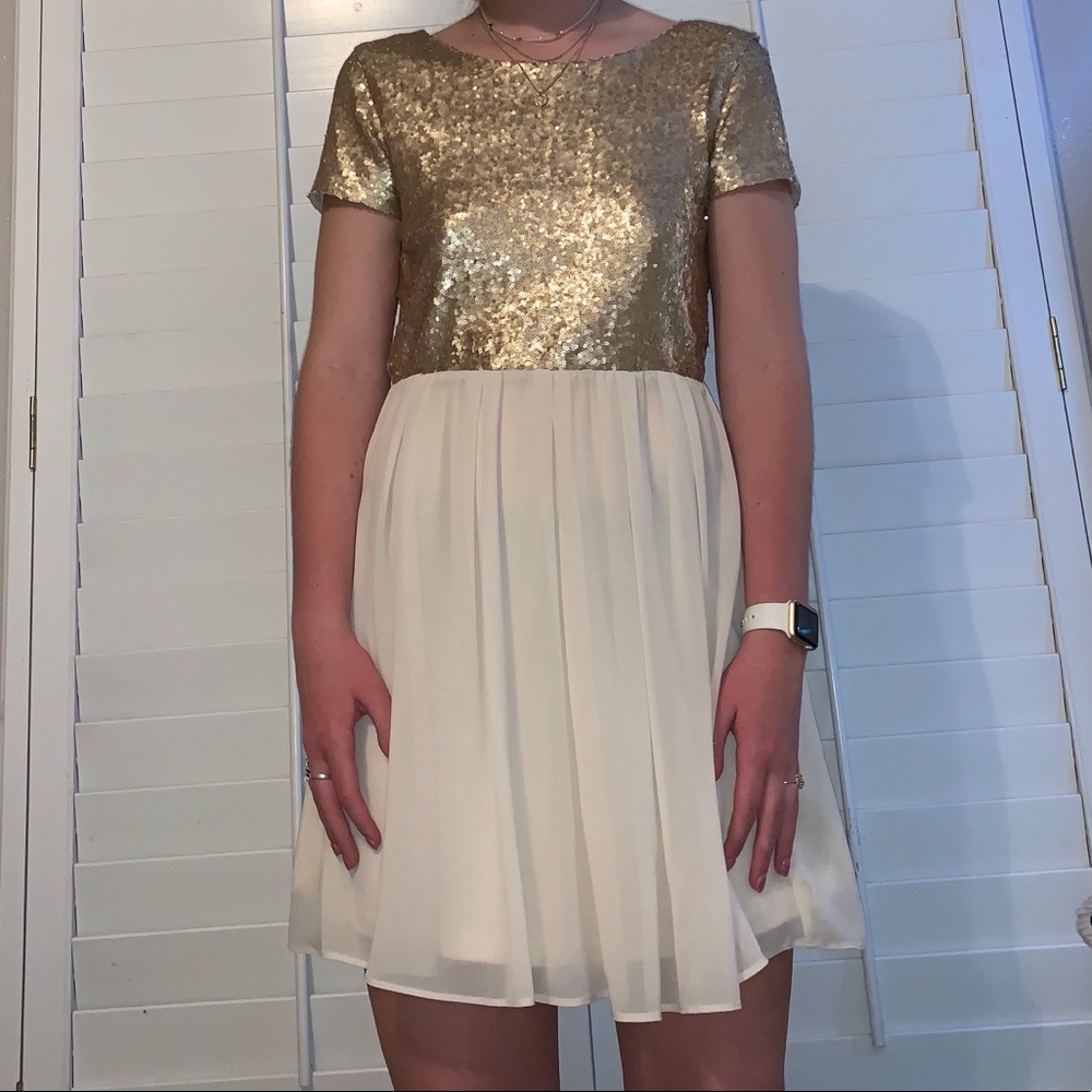 Sequined Forever 21 Dress